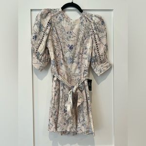 Express pastel romper